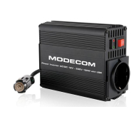 MODECOM MC-C015 24V/230V 150W USB (TIR) czarna - 154754 - zdjęcie 1
